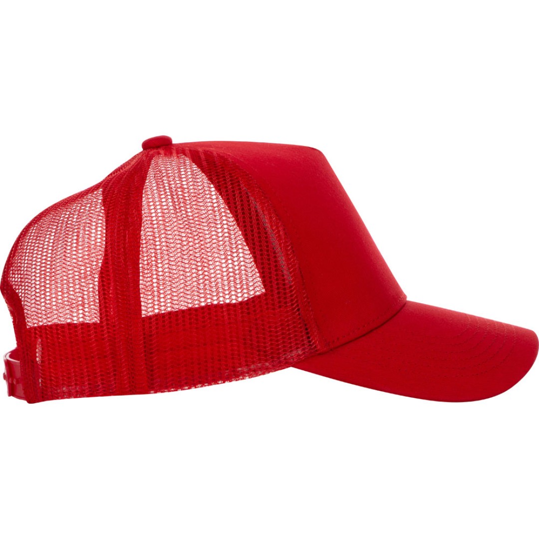 Бейсболка «Kansas», красный