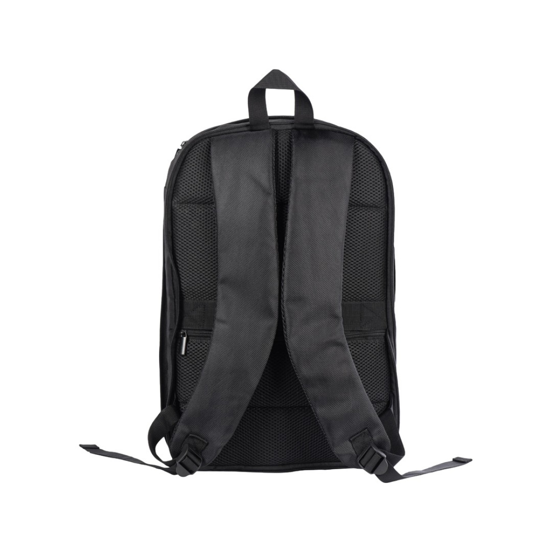 Расширяющийся рюкзак Slimbag для ноутбука 15,6", черный