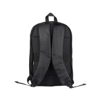 Расширяющийся рюкзак Slimbag для ноутбука 15,6", черный