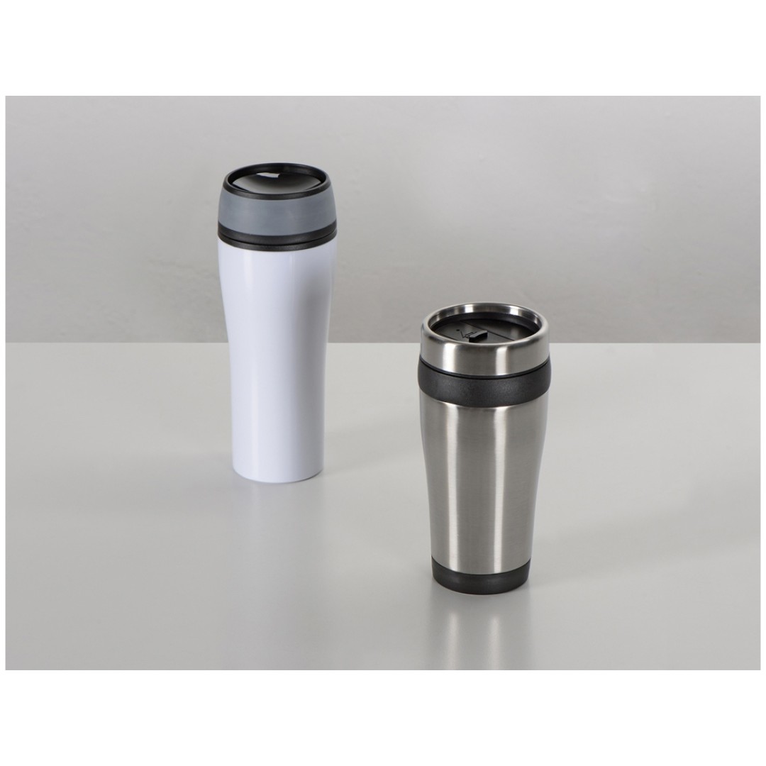 Термостакан герметичный "Curve", белый