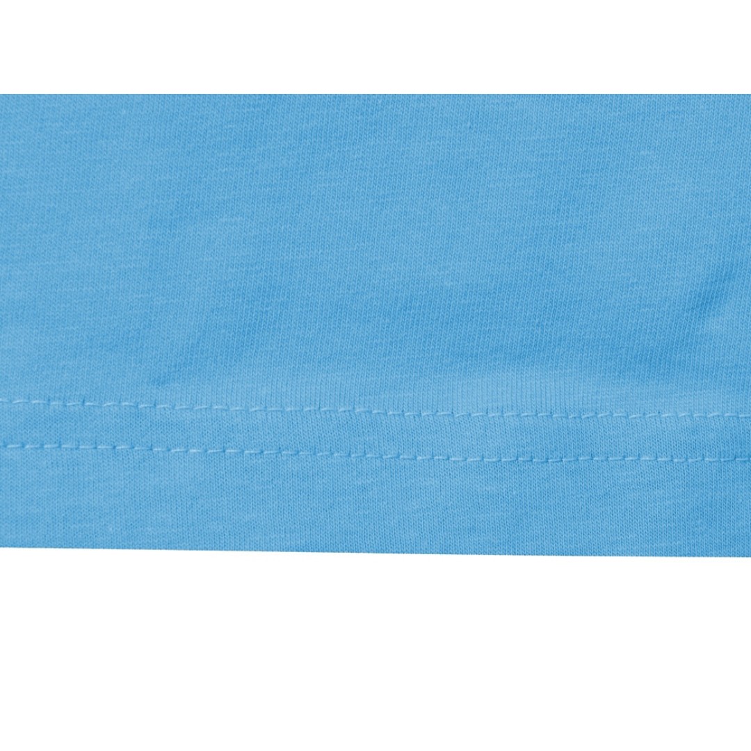 Футболка оверсайз «Liyon» унисекс, лазурный