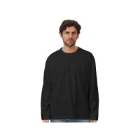 Лонгслив оверсайз «Berlin» унисекс, черный