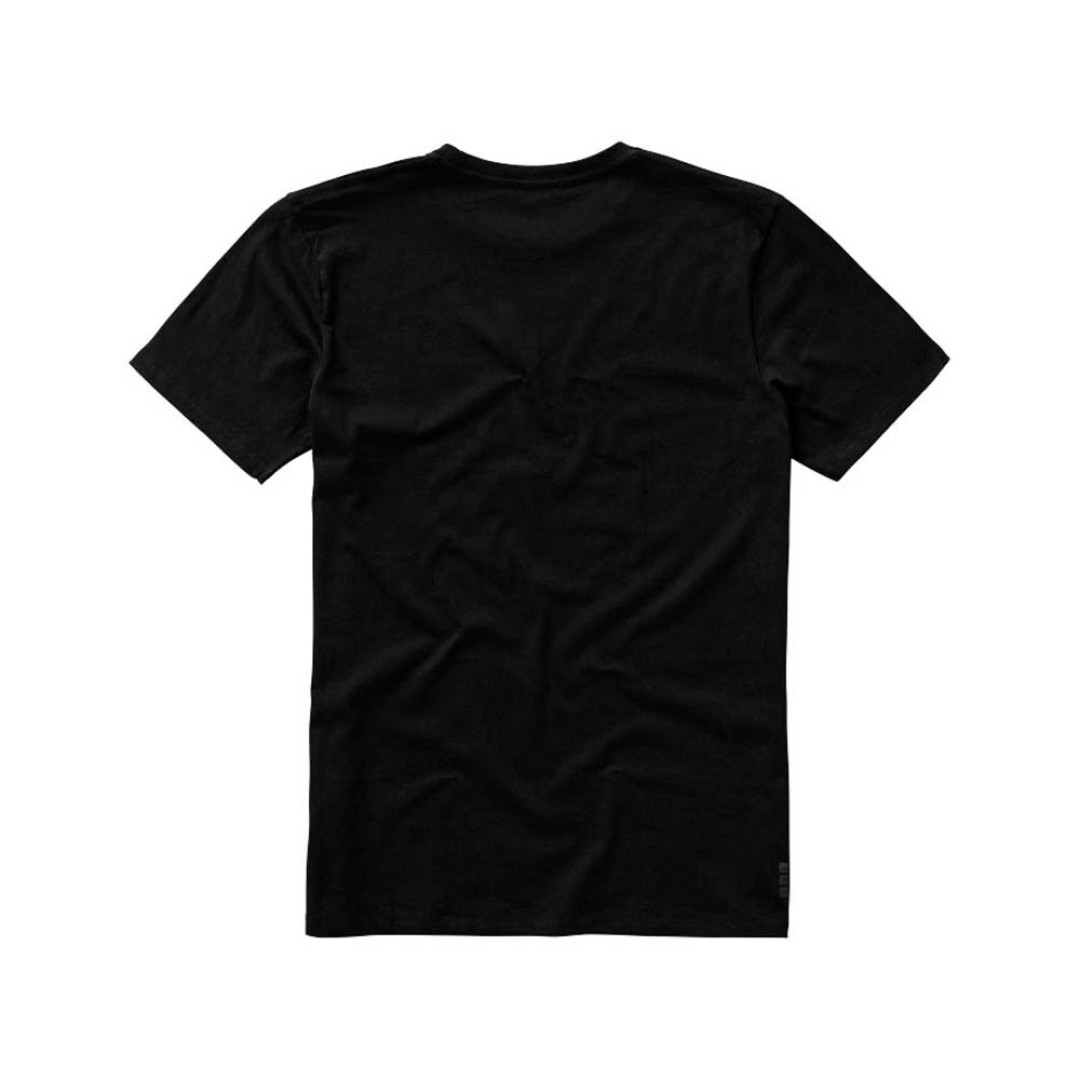 Nanaimo мужская футболка с коротким рукавом, черный