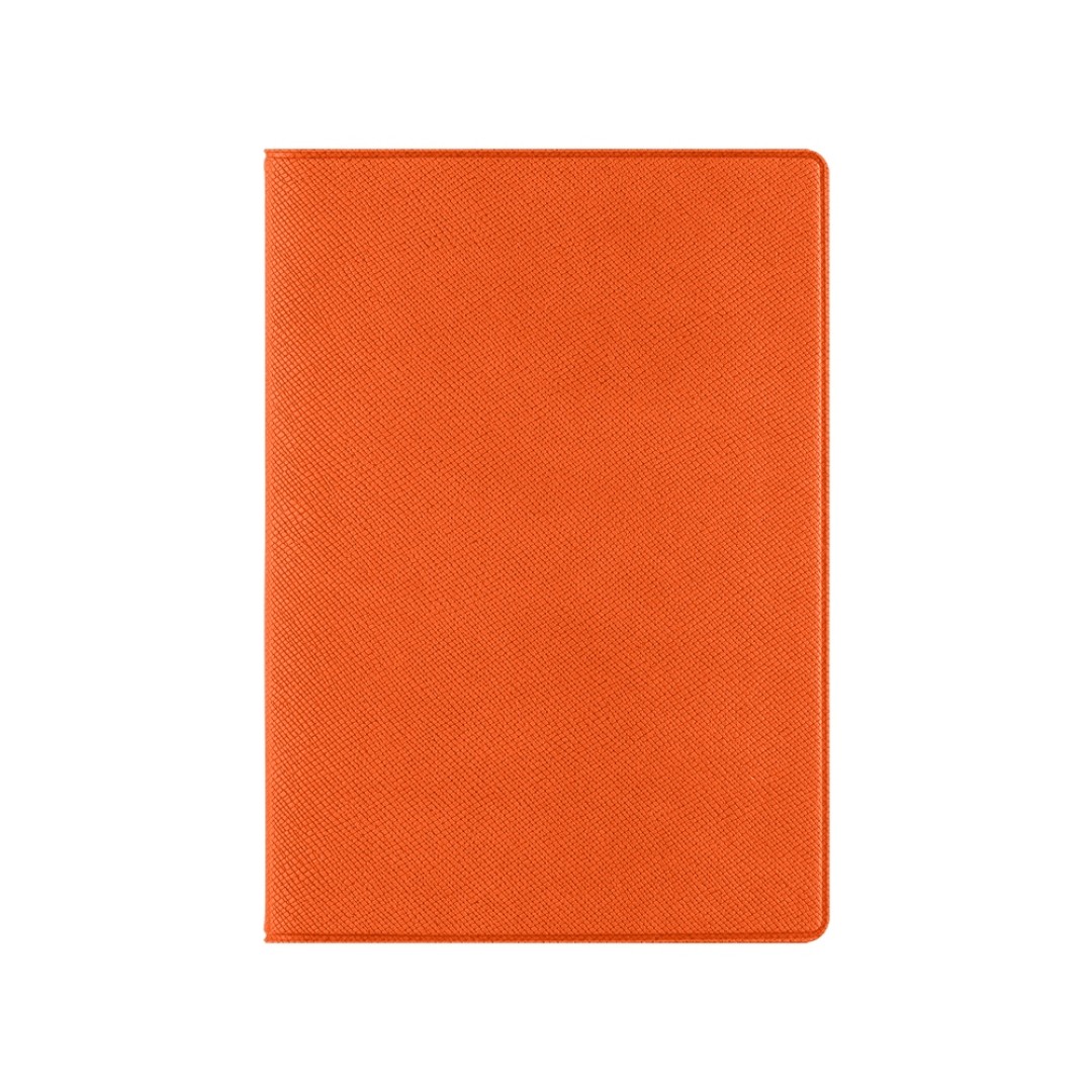Классическая обложка для паспорта "Favor", оранжевая