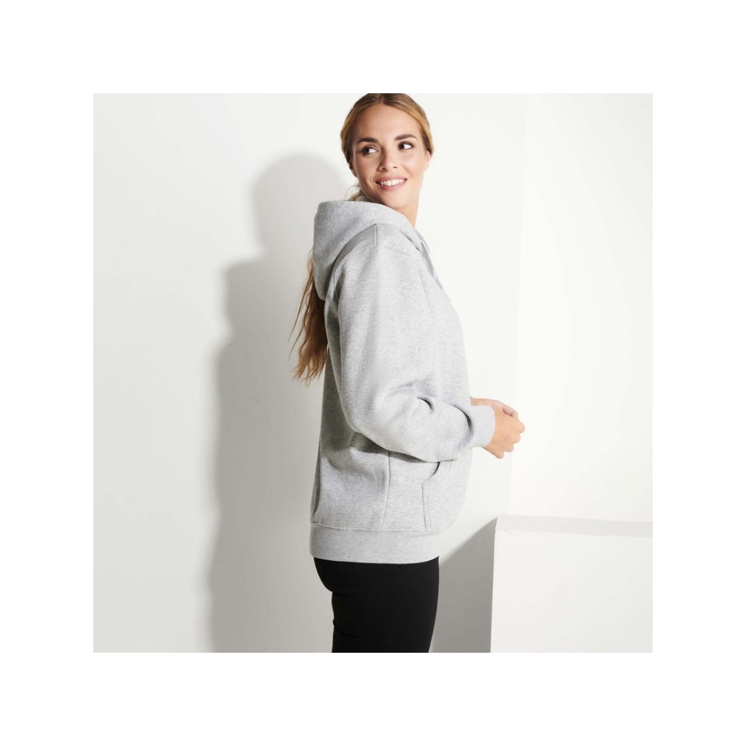 Толстовка с капюшоном "Capucha" мужская, серый меланж