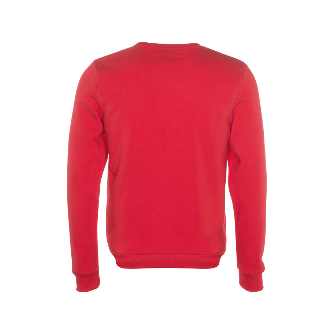 Толстовка промо "London" мужская, красный