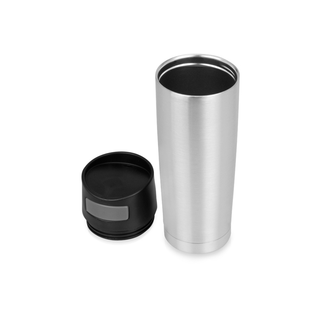 Термокружка "Вакуум" 450мл, серебристый