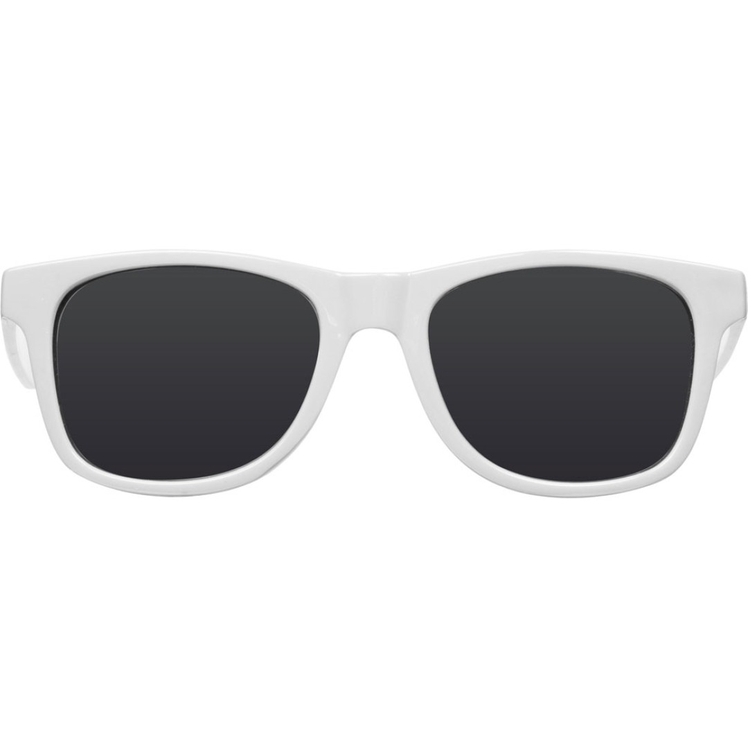 Очки солнцезащитные "Jazz", белый