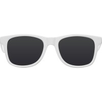 Очки солнцезащитные "Jazz", белый