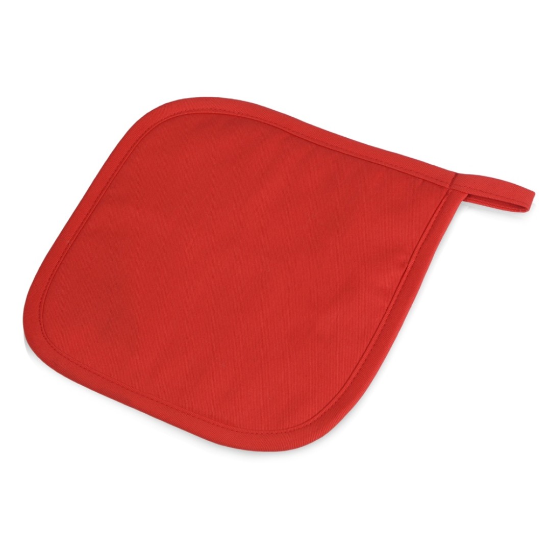 Хлопковая прихватка, красный