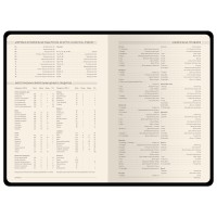 Ежедневник А5 недатированный «Megapolis Velvet Flex», золотистый