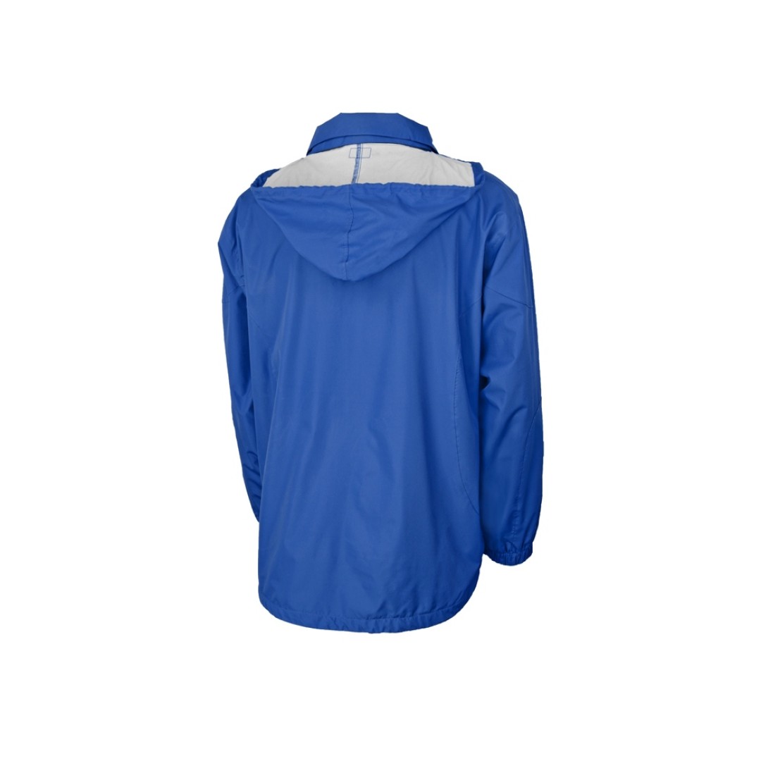 Куртка мужская с капюшоном "Wind", кл. синий