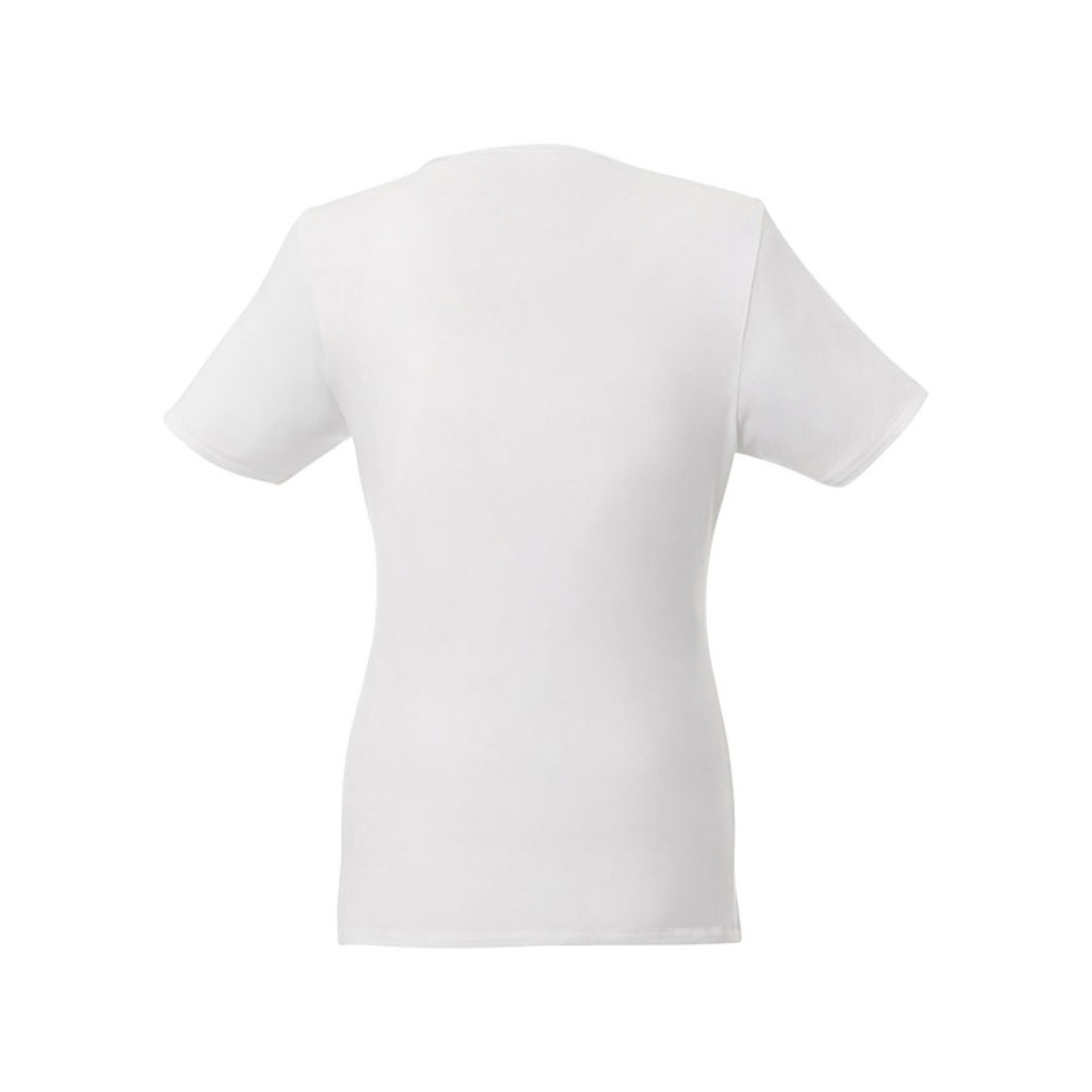 Женская футболка Balfour с коротким рукавом из органического материала, белый