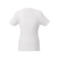 Женская футболка Balfour с коротким рукавом из органического материала, белый