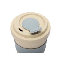 Стакан из пшеничного волокна «Flava», серый