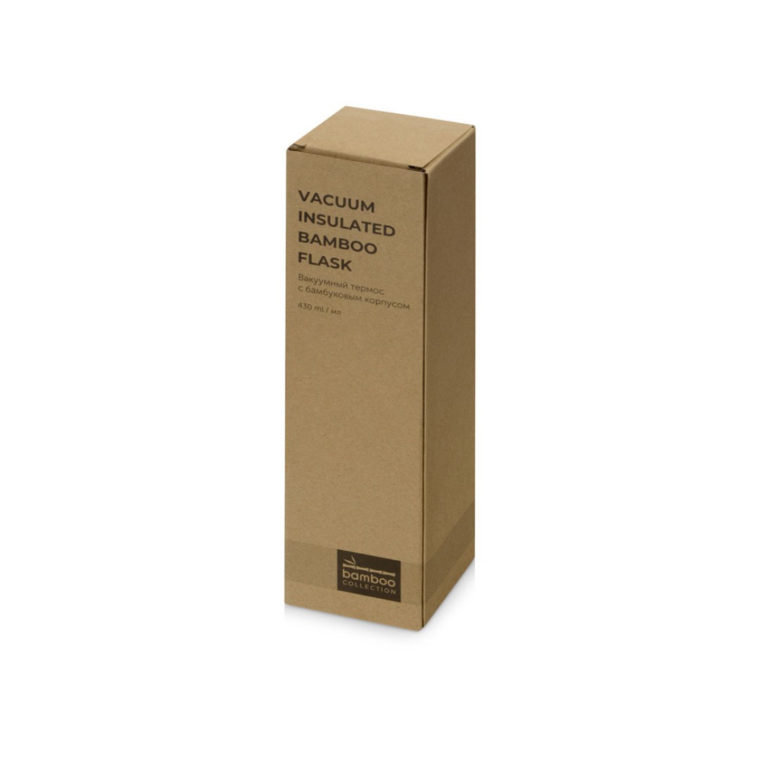 Вакуумный термос из бамбука "Ямал Bamboo"