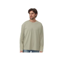 Лонгслив оверсайз «Berlin» унисекс, оливковый