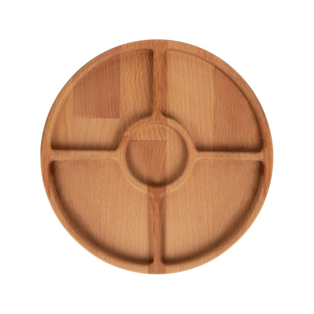 Менажница из бука с пропиткой маслом "Delly"