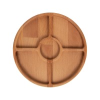 Менажница из бука с пропиткой маслом "Delly"