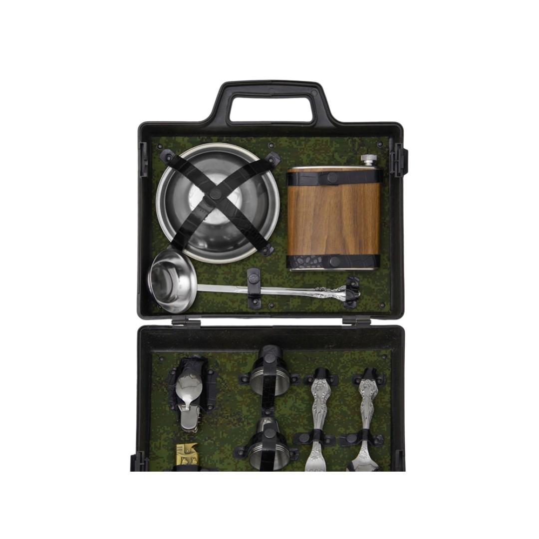 Подарочный набор в пластиковом кейсе