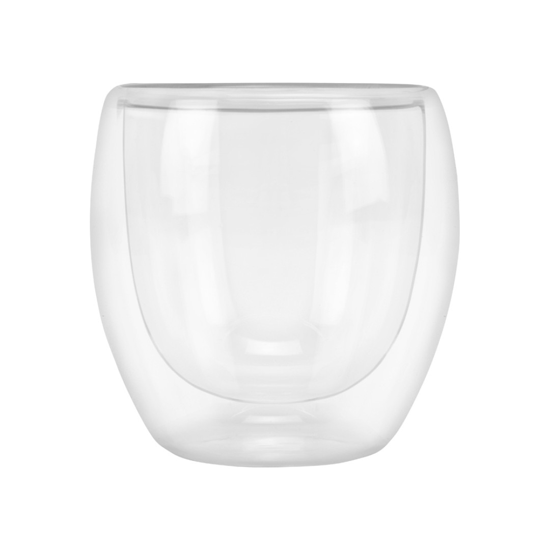 Стакан с двойными стенками «Courchevel» полукруглый, 250 мл