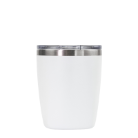 Термокружка вакуумная Viva, белая