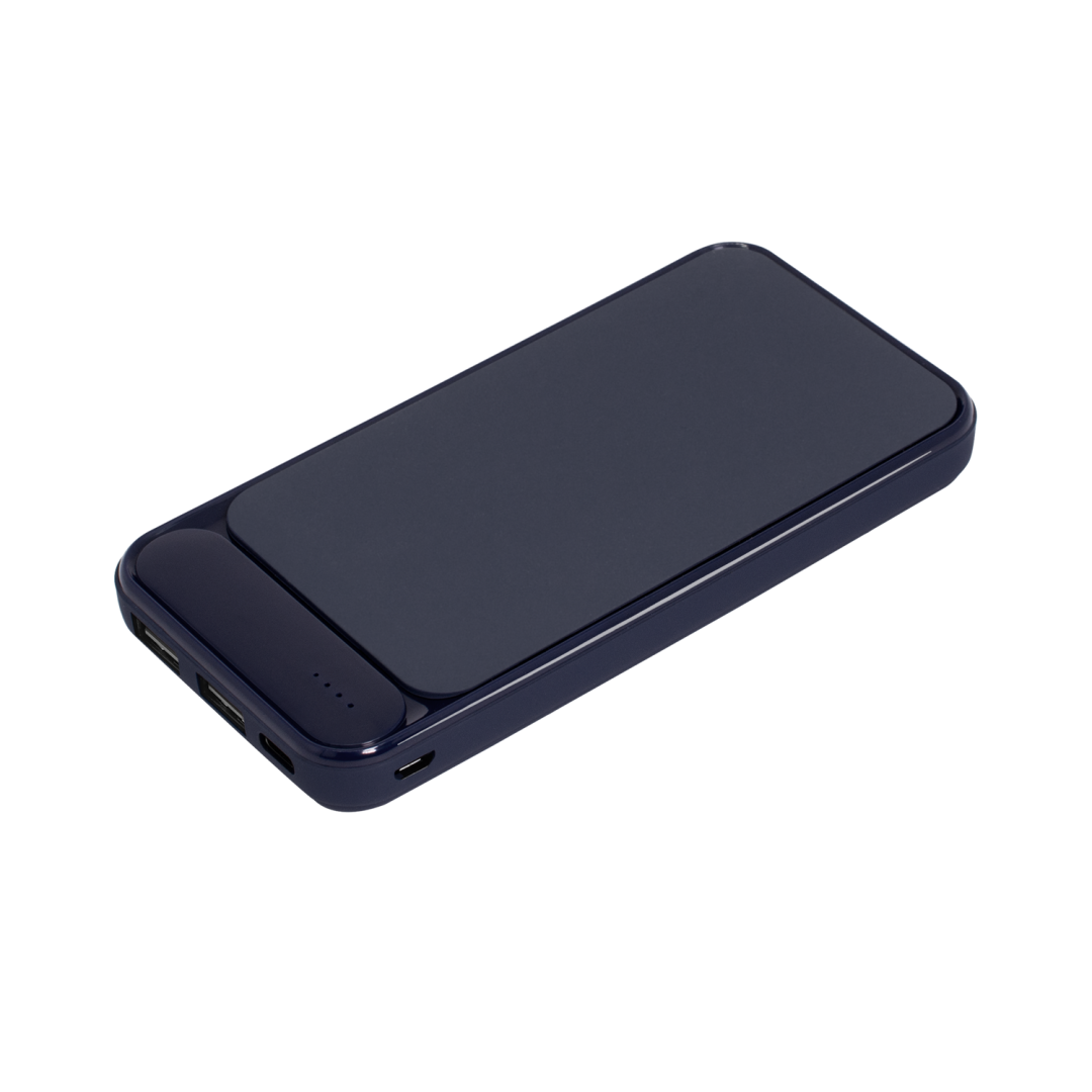 Внешний аккумулятор с подсветкой Starlight Plus PB 10000 mAh, синий