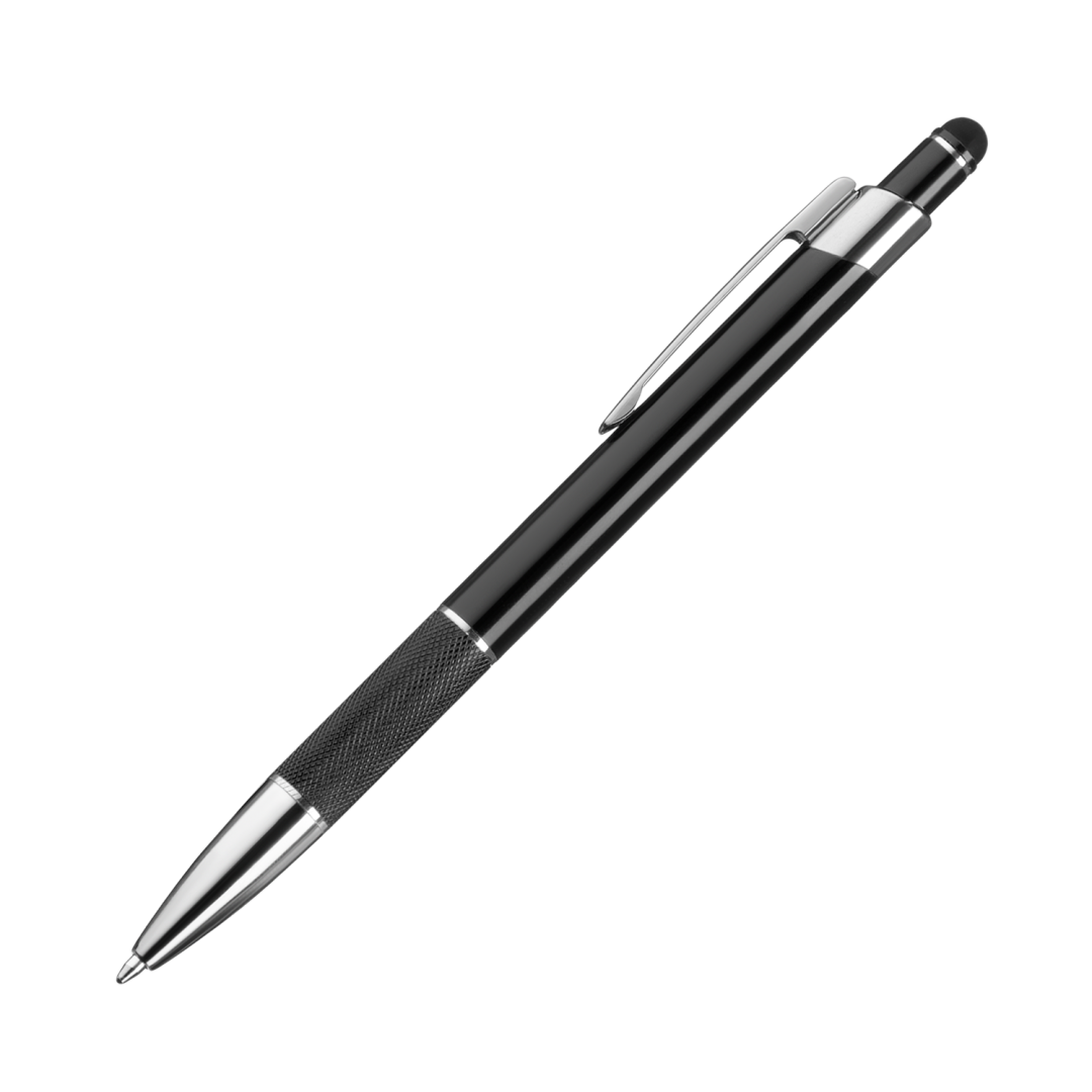 Шариковая ручка Levi, черная