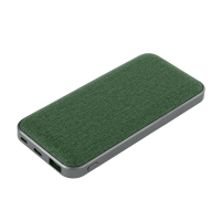 Внешний аккумулятор Tweed PB 10000 mAh, зеленый