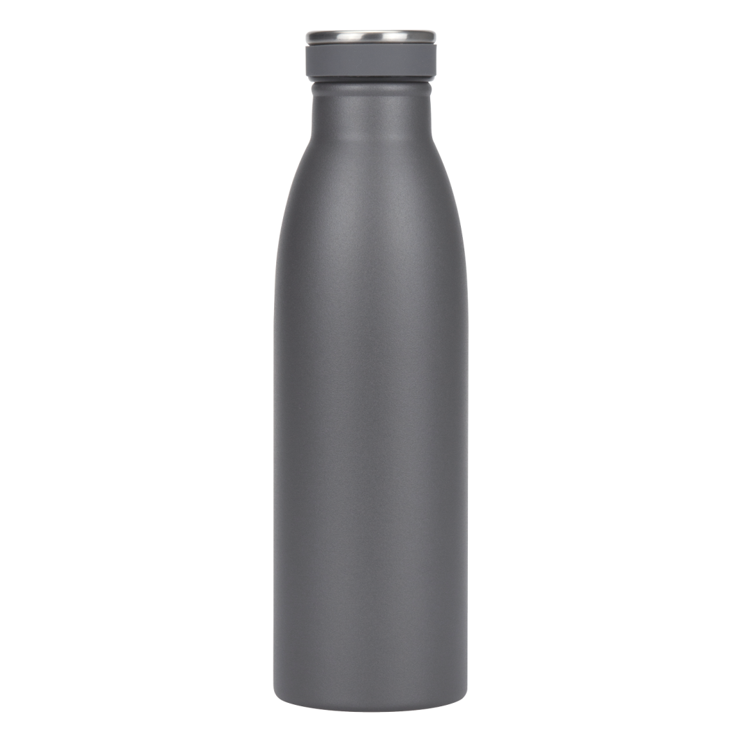 Термобутылка вакуумная герметичная Libra, серая