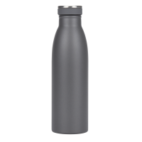 Термобутылка вакуумная герметичная Libra, серая