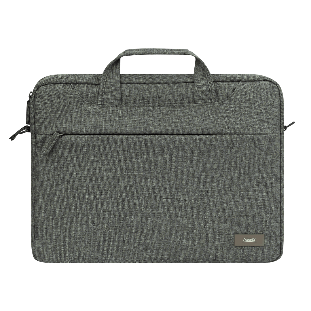 Сумка для ноутбука Migliores, серый/серый