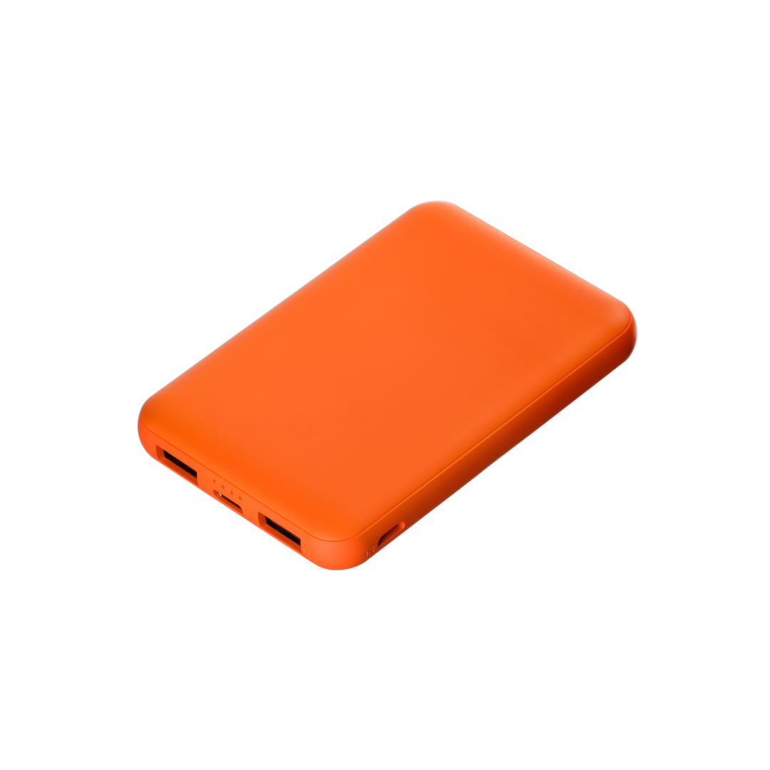 Внешний аккумулятор Elari 5000 mAh, оранжевый