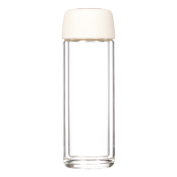 Бутылка стеклянная с двойными стенками Bianca, белая