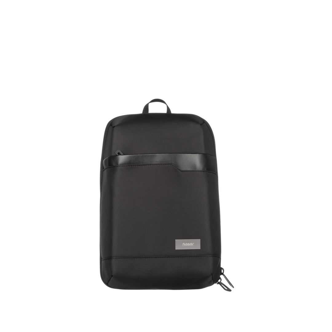 Рюкзак cross body, Sigma, черный