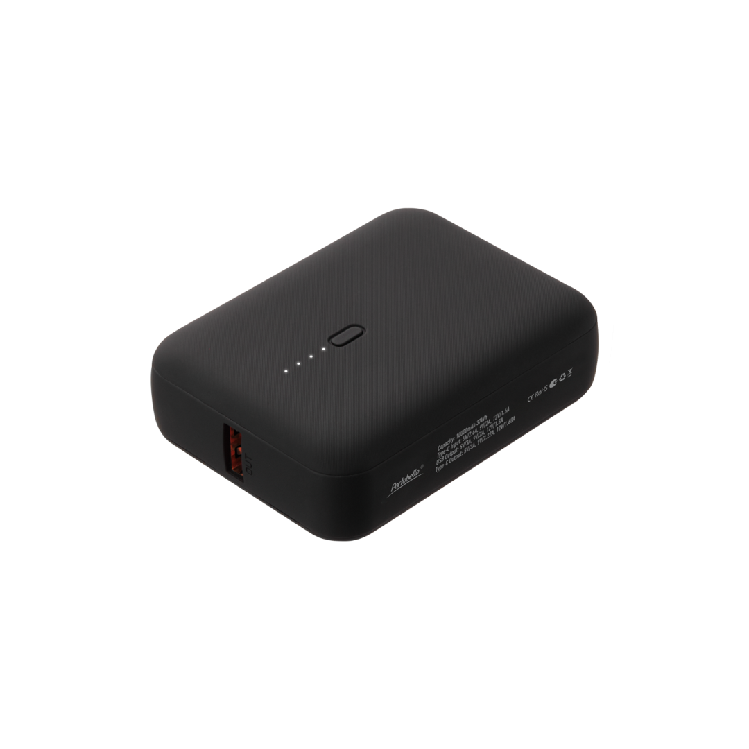 Внешний аккумулятор с функцией быстрой зарядки Formula 10000 mAh, черный