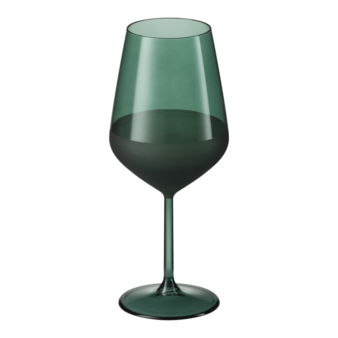 Бокал для вина Emerald, зеленый