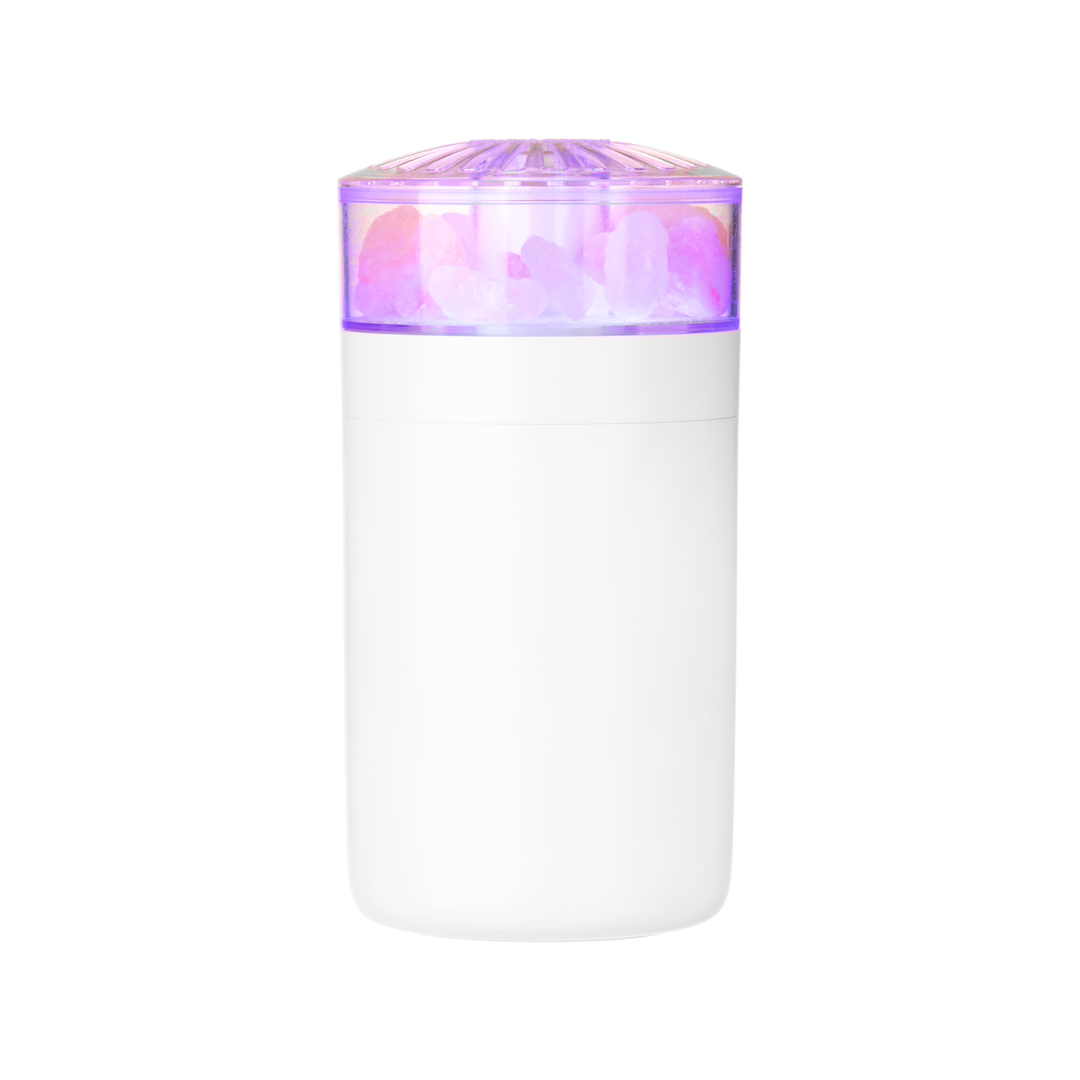 Увлажнитель воздуха с подсветкой и соляными кристаллами Crystal