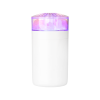 Увлажнитель воздуха с подсветкой и соляными кристаллами Crystal