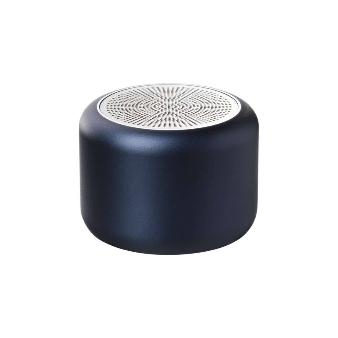 Беспроводная колонка Passion 80dB 600 mAh (Bluetooth 5.0), синяя