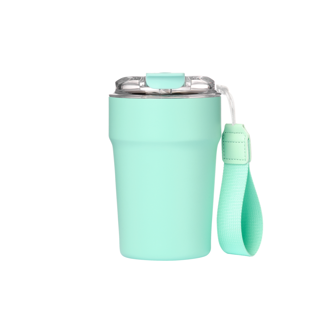 Термокружка вакуумная Monaco, аква