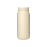 Термобутылка вакуумная герметичная Grace, бежевая