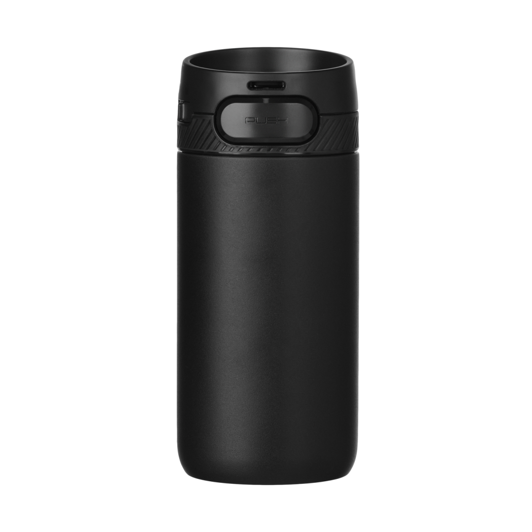 Термокружка вакуумная Toledo, черная