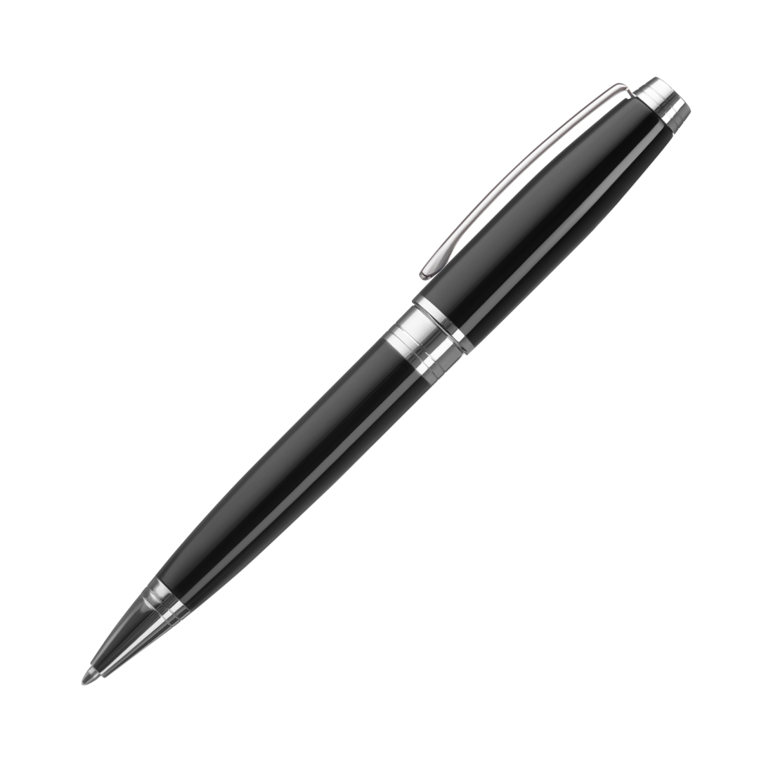 Шариковая ручка Soprano, черная