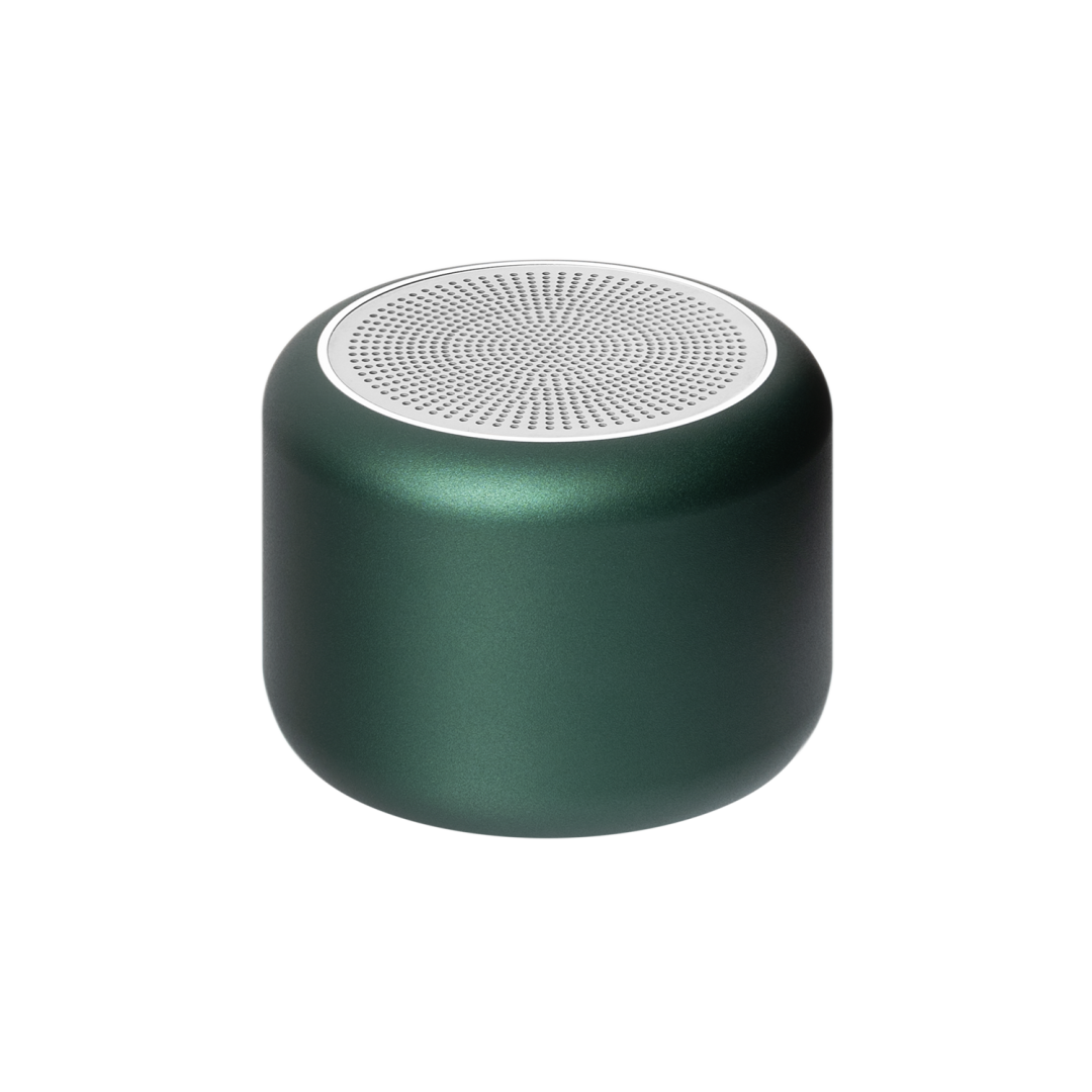 Беспроводная колонка Passion 80dB 600 mAh (Bluetooth 5.0), зеленая