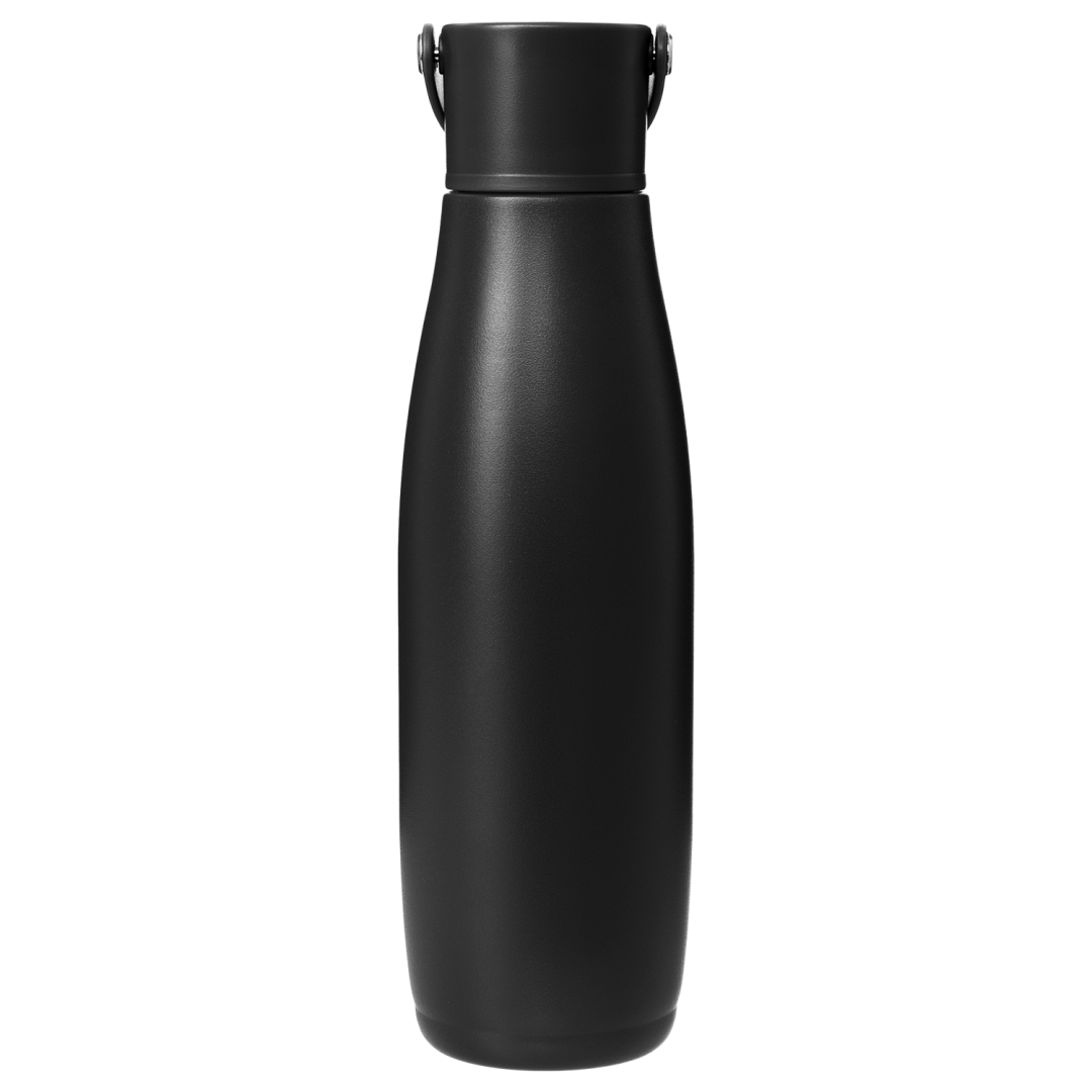 Термобутылка вакуумная герметичная Bosca, черная