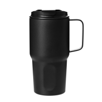 Термокружка вакуумная Aventura, черная