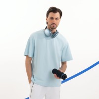 Футболка унисекс RUST NEO, 240 гр., голубой, размер XS/S