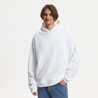 Худи оверсайз унисекс FUSION, белый, размер XL/2XL