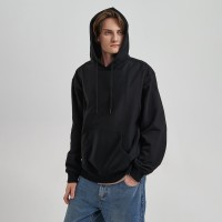 Худи релакс унисекс ADVENTURE, черный, размер XL/2XL